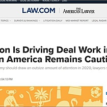 Privatization Is Driving Deal Work in Brazil While Latin America Remains Cautious